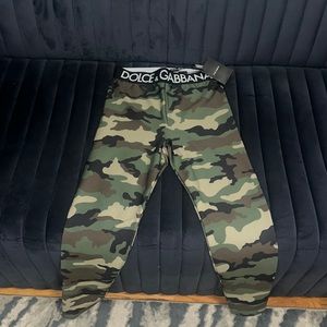 D&G camo leggings